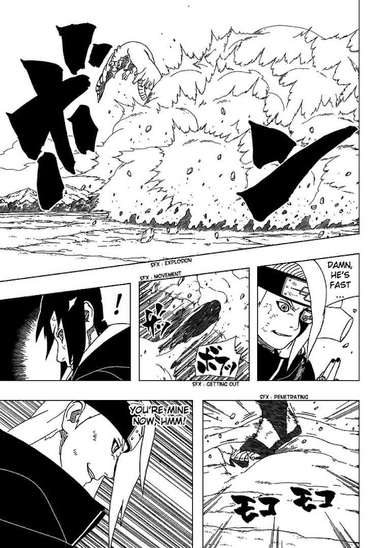 Naruto Shippuden Manga Chapter 358 - Image 07