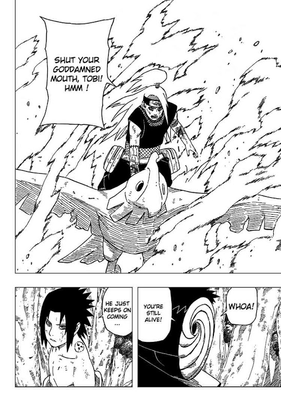 Naruto Shippuden Manga Chapter 359 - Image 04