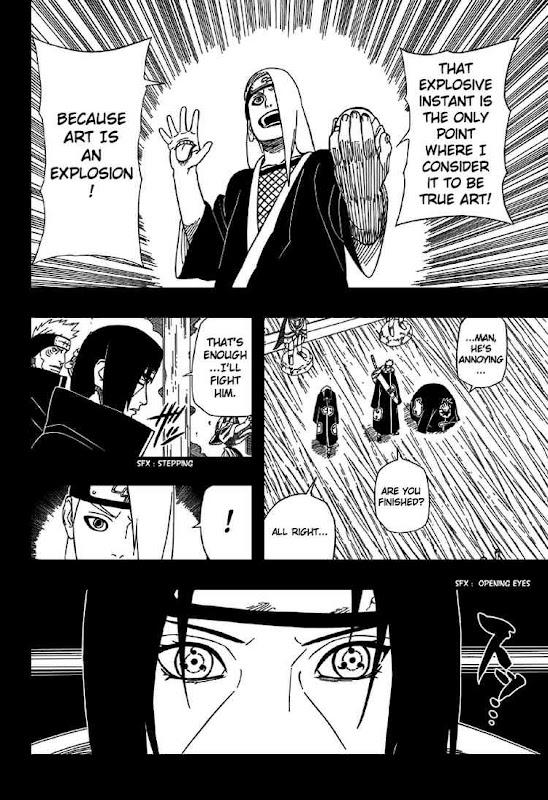 Naruto Shippuden Manga Chapter 359 - Image 08