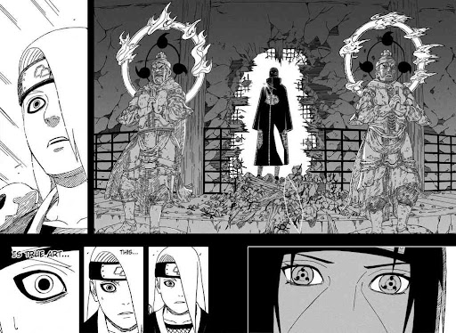 Naruto Shippuden Manga Chapter 359 - Image 12-13