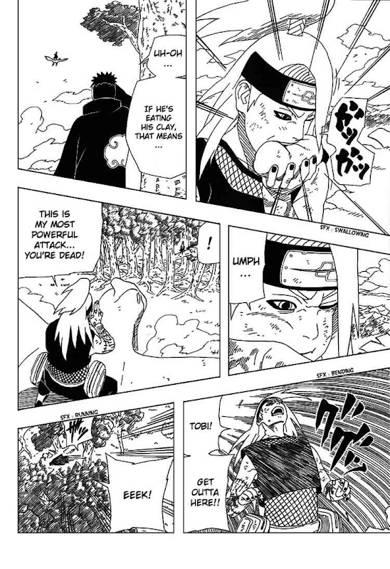 Naruto Shippuden Manga Chapter 359 - Image 16