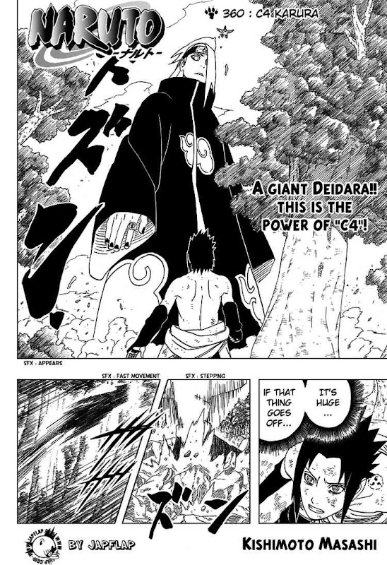 Naruto Shippuden Manga Chapter 360 - Image 02