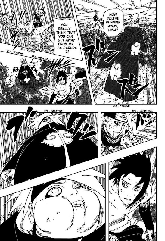 Naruto Shippuden Manga Chapter 360 - Image 03