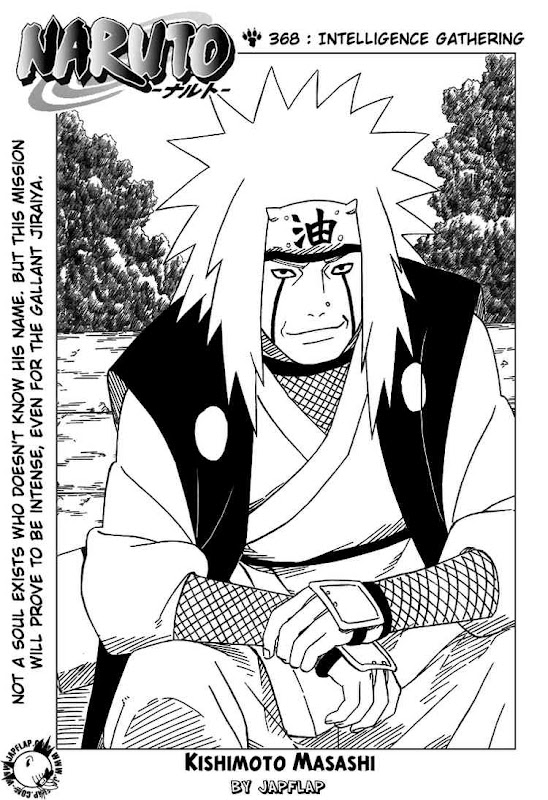 Naruto Shippuden Manga Chapter 368 - Image 01