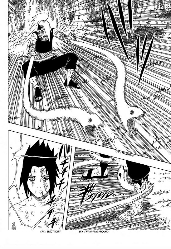 Naruto Shippuden Manga Chapter 362 - Image 04