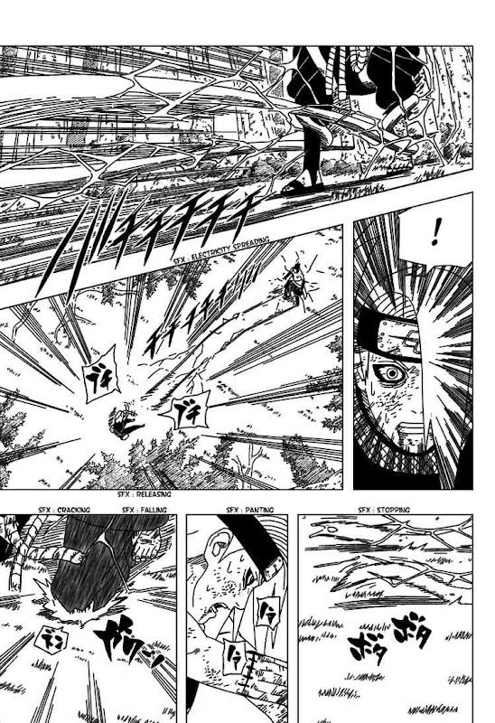 Naruto Shippuden Manga Chapter 362 - Image 05