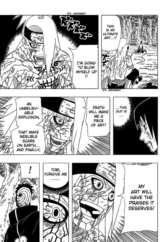 Naruto Shippuden Manga Chapter 362 - Image 13
