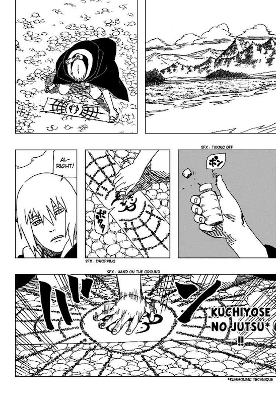 Naruto Shippuden Manga Chapter 363 - Image 10