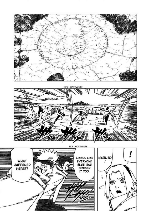 Naruto Shippuden Manga Chapter 364 - Image 11