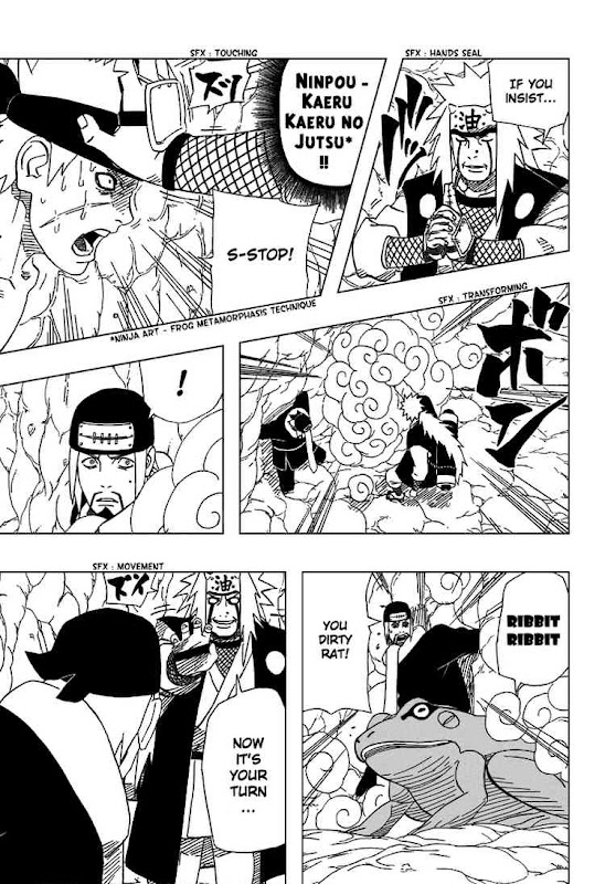 Naruto Shippuden Manga Chapter 369 - Image 05