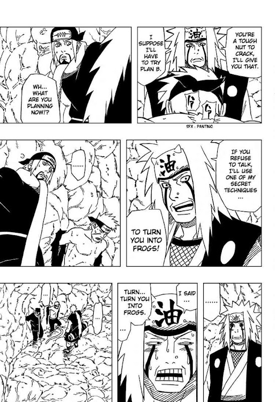 Naruto Shippuden Manga Chapter 369 - Image 03