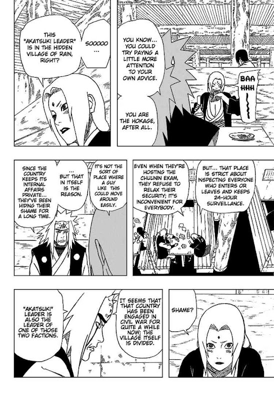 Naruto Shippuden Manga Chapter 366 - Image 10