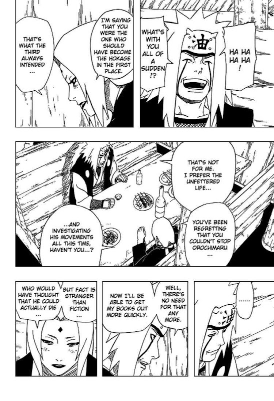 Naruto Shippuden Manga Chapter 366 - Image 12