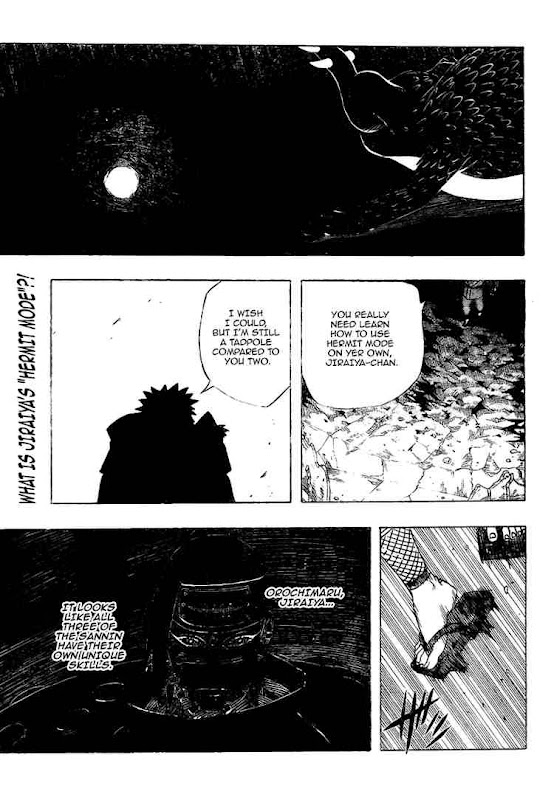 Naruto Shippuden Manga Chapter 376 - Image 01
