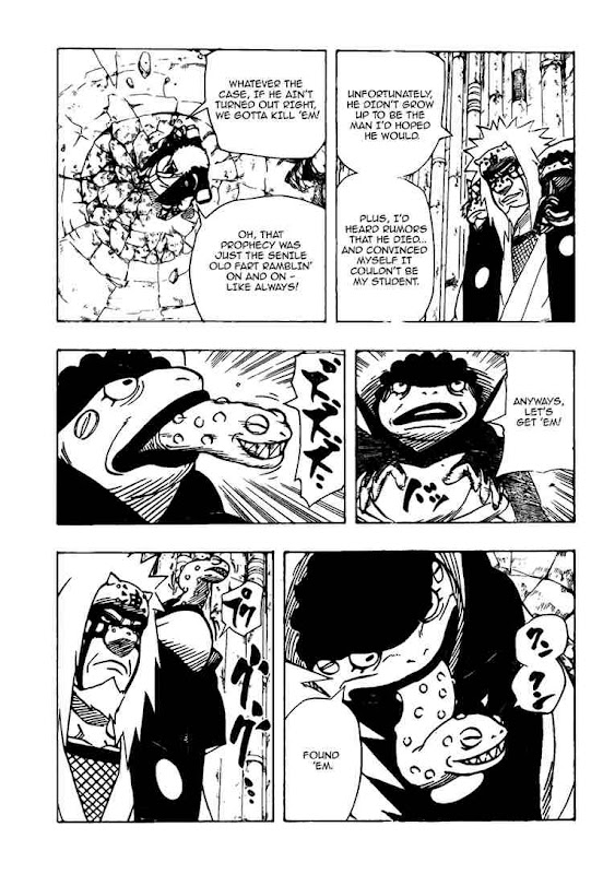 Naruto Shippuden Manga Chapter 376 - Image 05