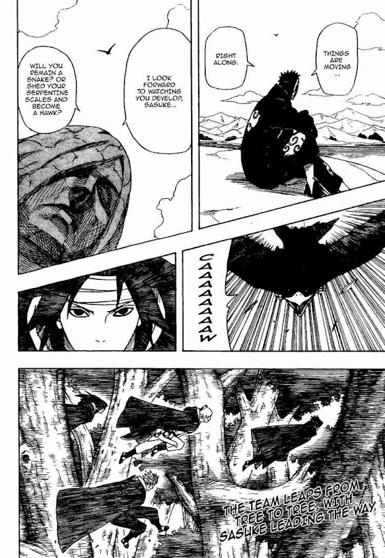 Naruto Shippuden Manga Chapter 371 - Image 02