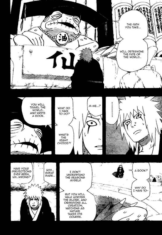 Naruto Shippuden Manga Chapter 376 - Image 14