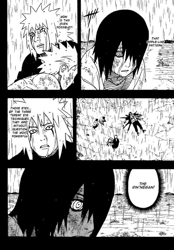 Naruto Shippuden Manga Chapter 373 - Image 02