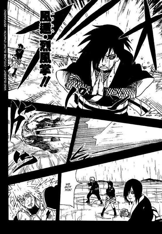 Naruto Shippuden Manga Chapter 373 - Image 12