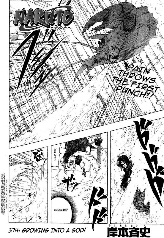 Naruto Shippuden Manga Chapter 374 - Image 02