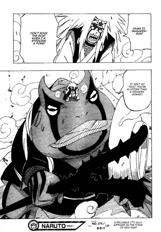 Naruto Shippuden Manga Chapter 374 - Image 17