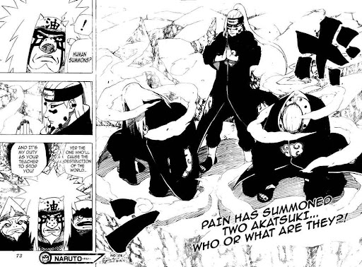 Naruto Shippuden Manga Chapter 376 - Image 16-17