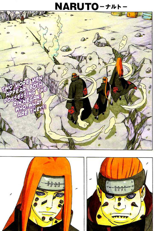 Naruto Shippuden Manga Chapter 377 - Image 01