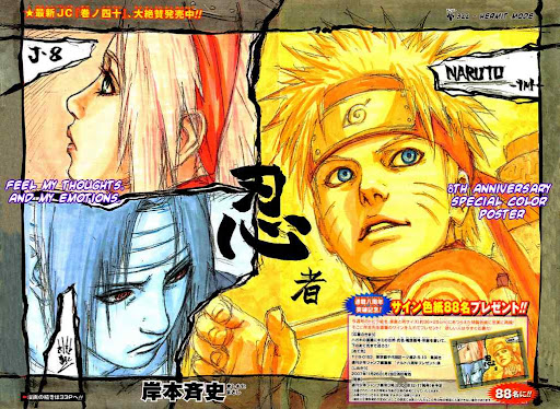 Naruto Shippuden Manga Chapter 377 - Image 02-03