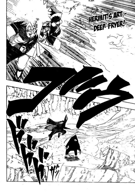 Naruto Shippuden Manga Chapter 377 - Image 09