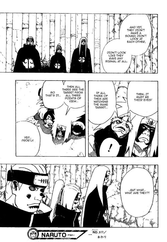 Naruto Shippuden Manga Chapter 377 - Image 20
