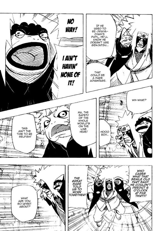 Naruto Shippuden Manga Chapter 378 - Image 07