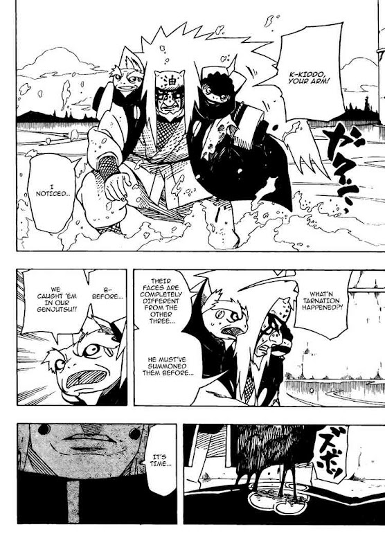 Naruto Shippuden Manga Chapter 379 - Image 12