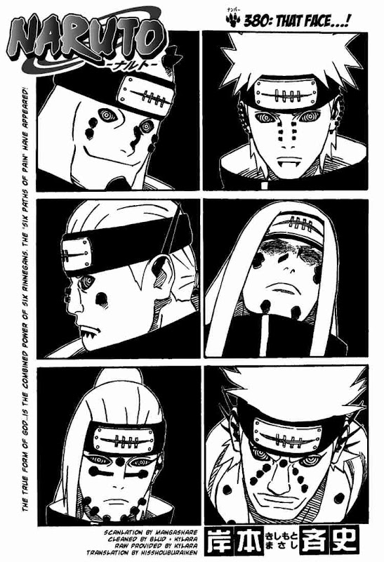Naruto Shippuden Manga Chapter 380 - Image 01