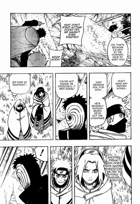 Naruto Shippuden Manga Chapter 380 - Image 13