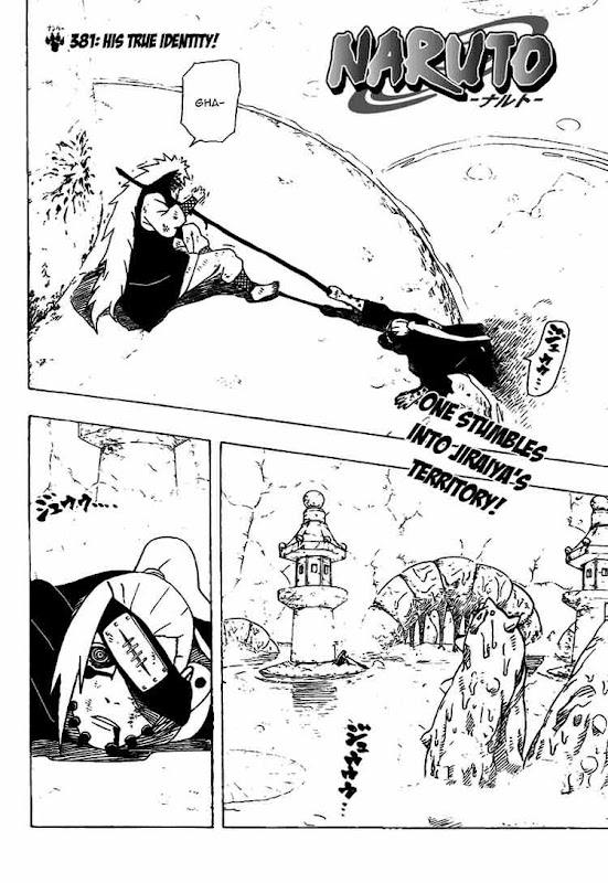 Naruto Shippuden Manga Chapter 381 - Image 02