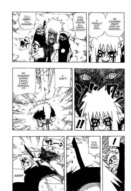 Naruto Shippuden Manga Chapter 381 - Image 03