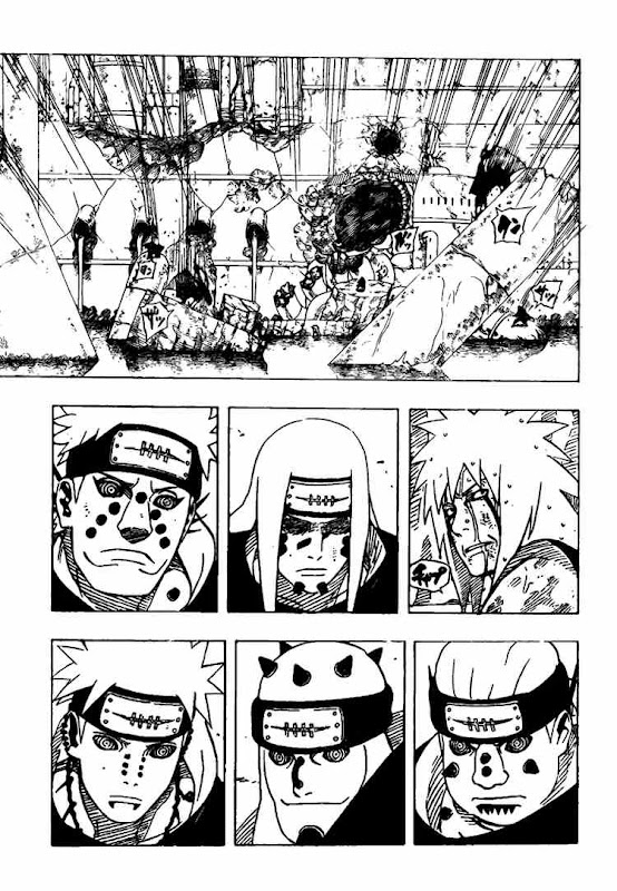 Naruto Shippuden Manga Chapter 381 - Image 13