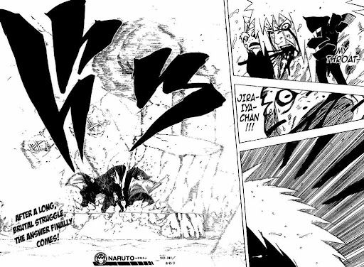 Naruto Shippuden Manga Chapter 381 - Image 16-17