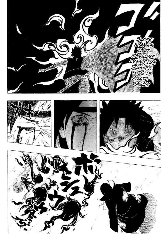 Naruto Shippuden Manga Chapter 390 - Image 02