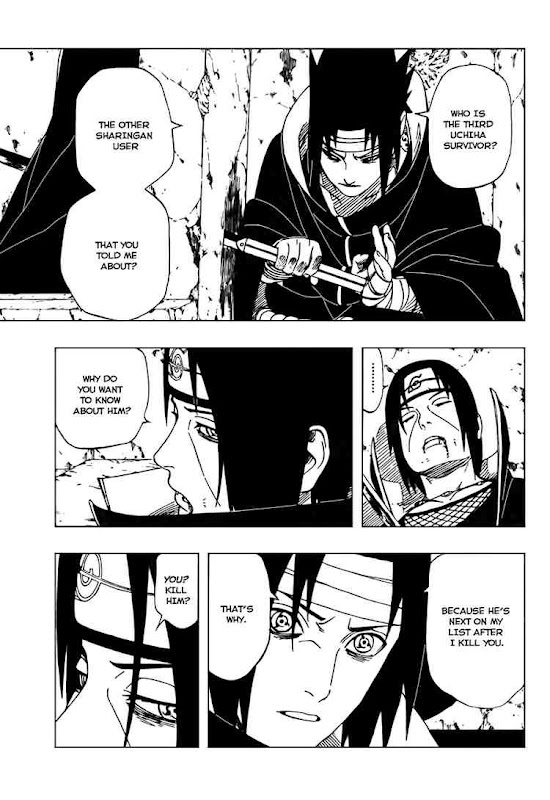 Naruto Shippuden Manga Chapter 385 - Image 03