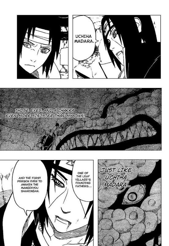 Naruto Shippuden Manga Chapter 385 - Image 05