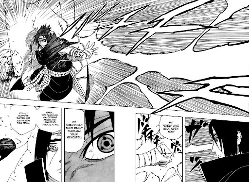 Naruto Shippuden Manga Chapter 385 - Image 10-11