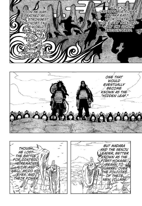 Naruto Shippuden Manga Chapter 386 - Image 10
