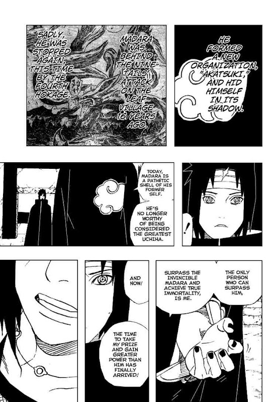 Naruto Shippuden Manga Chapter 386 - Image 11