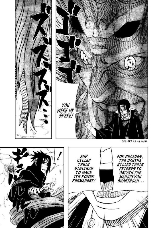 Naruto Shippuden Manga Chapter 386 - Image 13