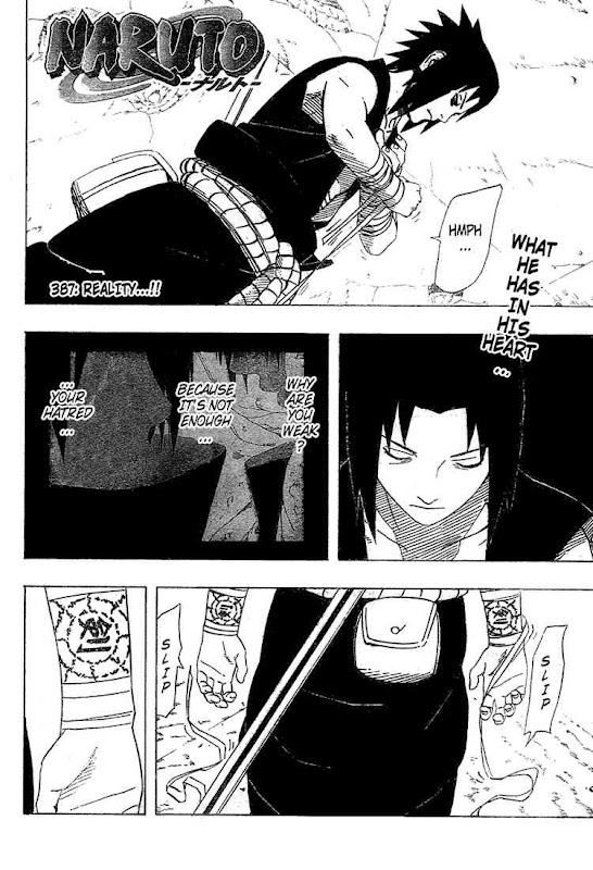 Naruto Shippuden Manga Chapter 387 - Image 02