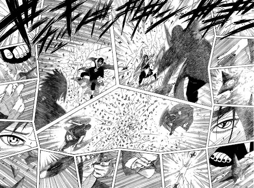 Naruto Shippuden Manga Chapter 387 - Image 06-07