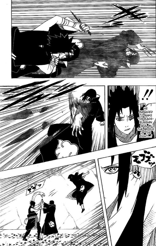 Naruto Shippuden Manga Chapter 387 - Image 09