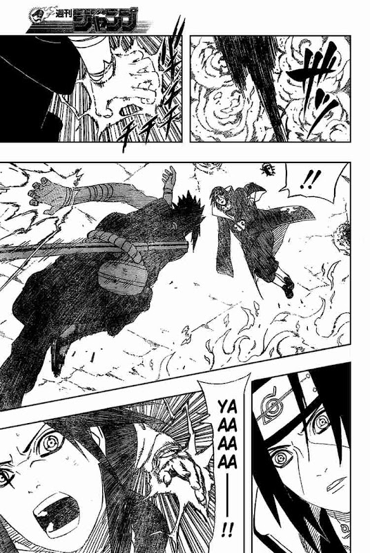 Naruto Shippuden Manga Chapter 389 - Image 11