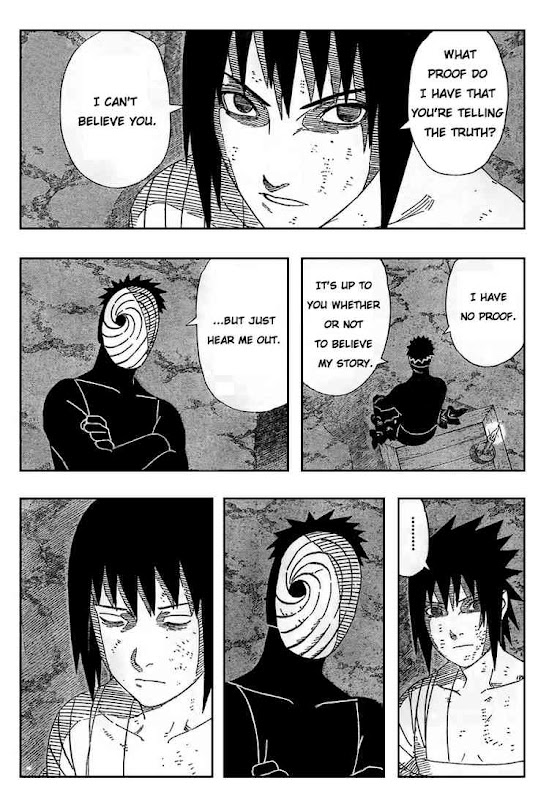 Naruto Shippuden Manga Chapter 398 - Image 15